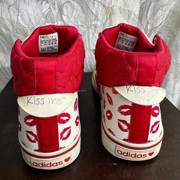 ADIDAS NEO Kiss Me Tennis Shoes - Picture 11 of 15